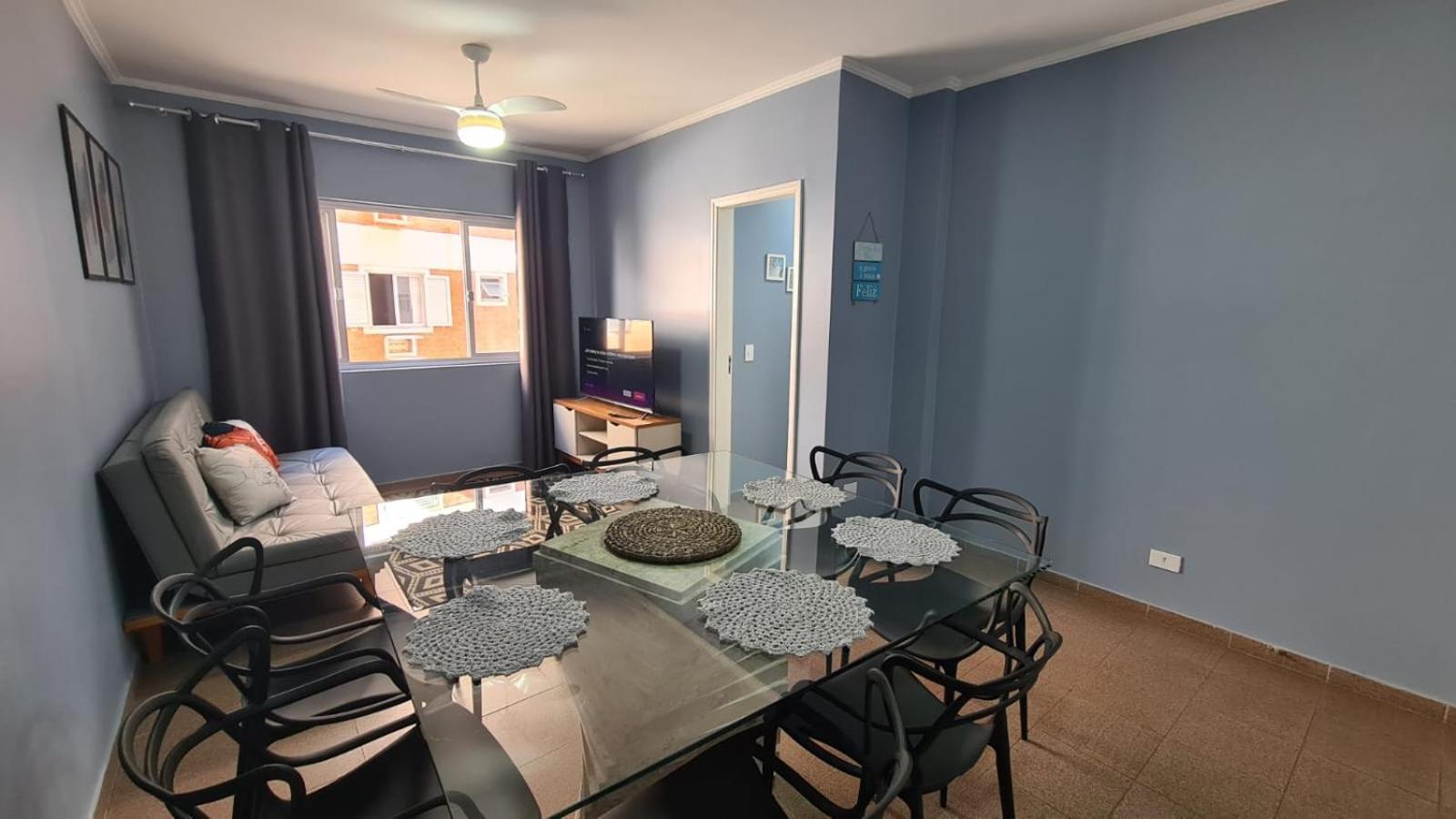 과루자 Apartamento Confortavel 2 Dorm No Tortuga Enseada 아파트 외부 사진