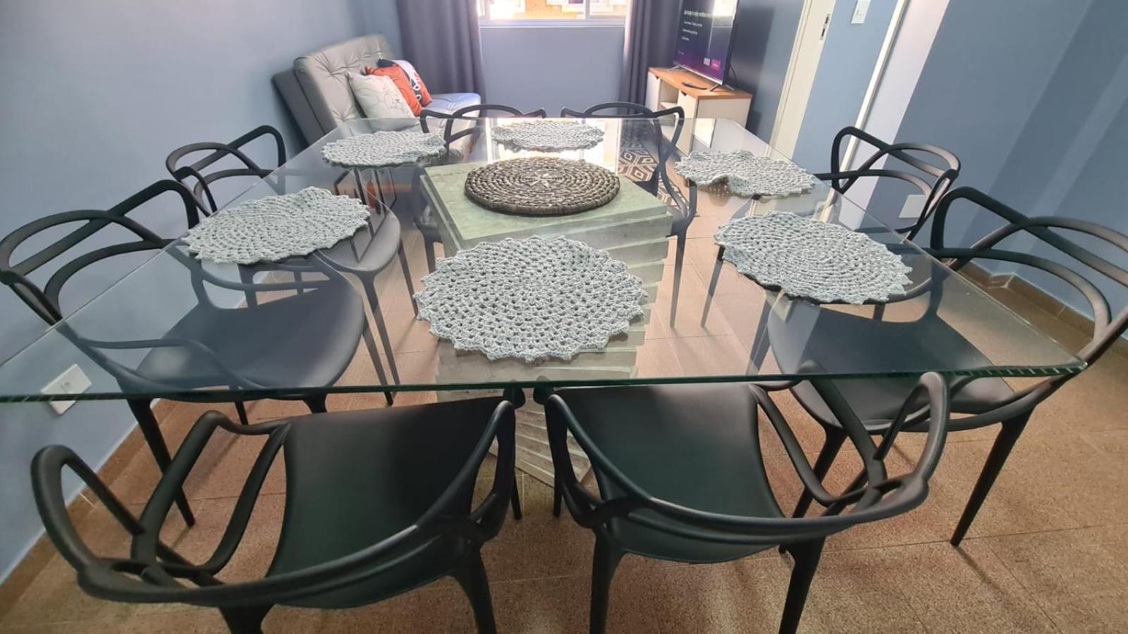 과루자 Apartamento Confortavel 2 Dorm No Tortuga Enseada 아파트 외부 사진
