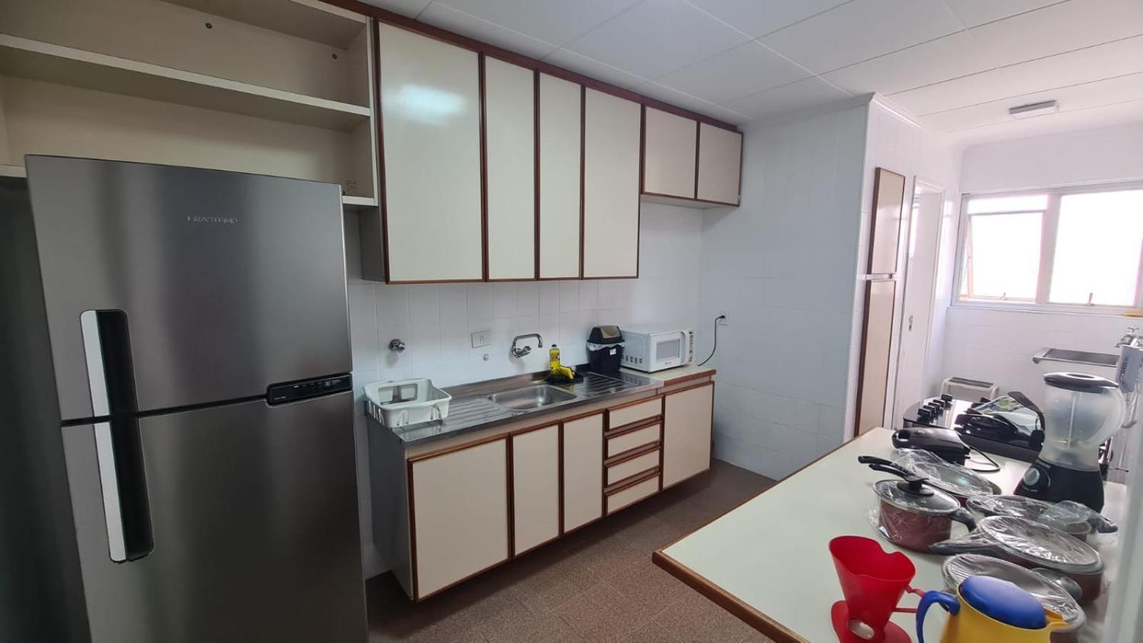 과루자 Apartamento Confortavel 2 Dorm No Tortuga Enseada 아파트 외부 사진
